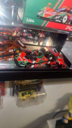 MAZDA 787B #55 WINNER "24H LE MANS" (1991) 1/64 DIECAST CAR BY POP RACE PR640301