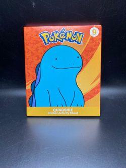 (NEW) 2025 McDonald's Happy Meal Pokémon #9 Quagsire SEALED Pack of Cards (PERFECT Birthday Gift Idea for Fans)