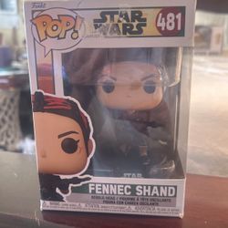 Star Wars Pop Fennec 