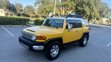 2007 Toyota FJ Cruiser