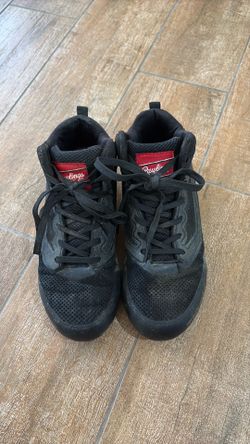 Rawlings baseball cleats youth 3 & 1/2