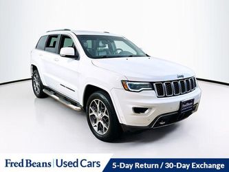 2018 Jeep Grand Cherokee