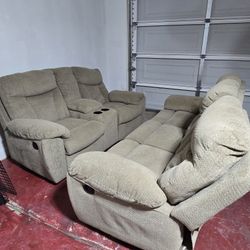 Couch and Love Seat