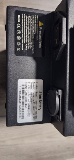 48v, 23ah lithium battery