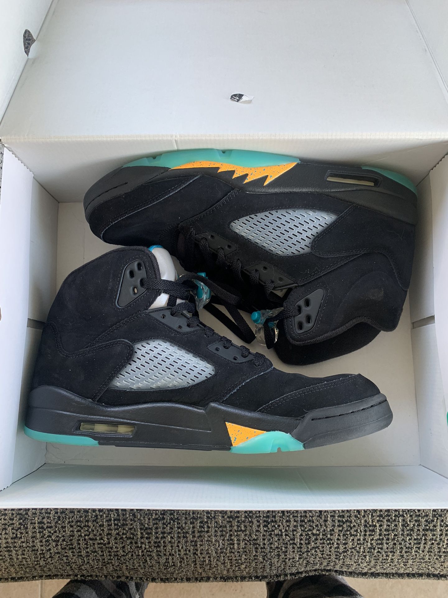 Air Jordan 5 Retro Aquas 