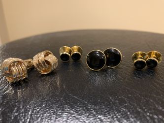 4 pair cuff links Vintage