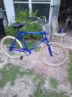 HAMPTON CRUISER BIKE 26INCH ALUMINUM FRAME 1990