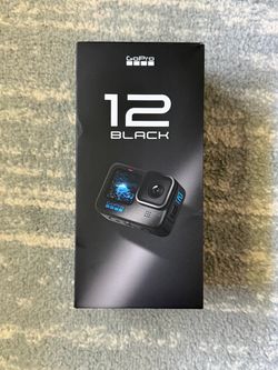 GoPro Hero 12 Black brand new