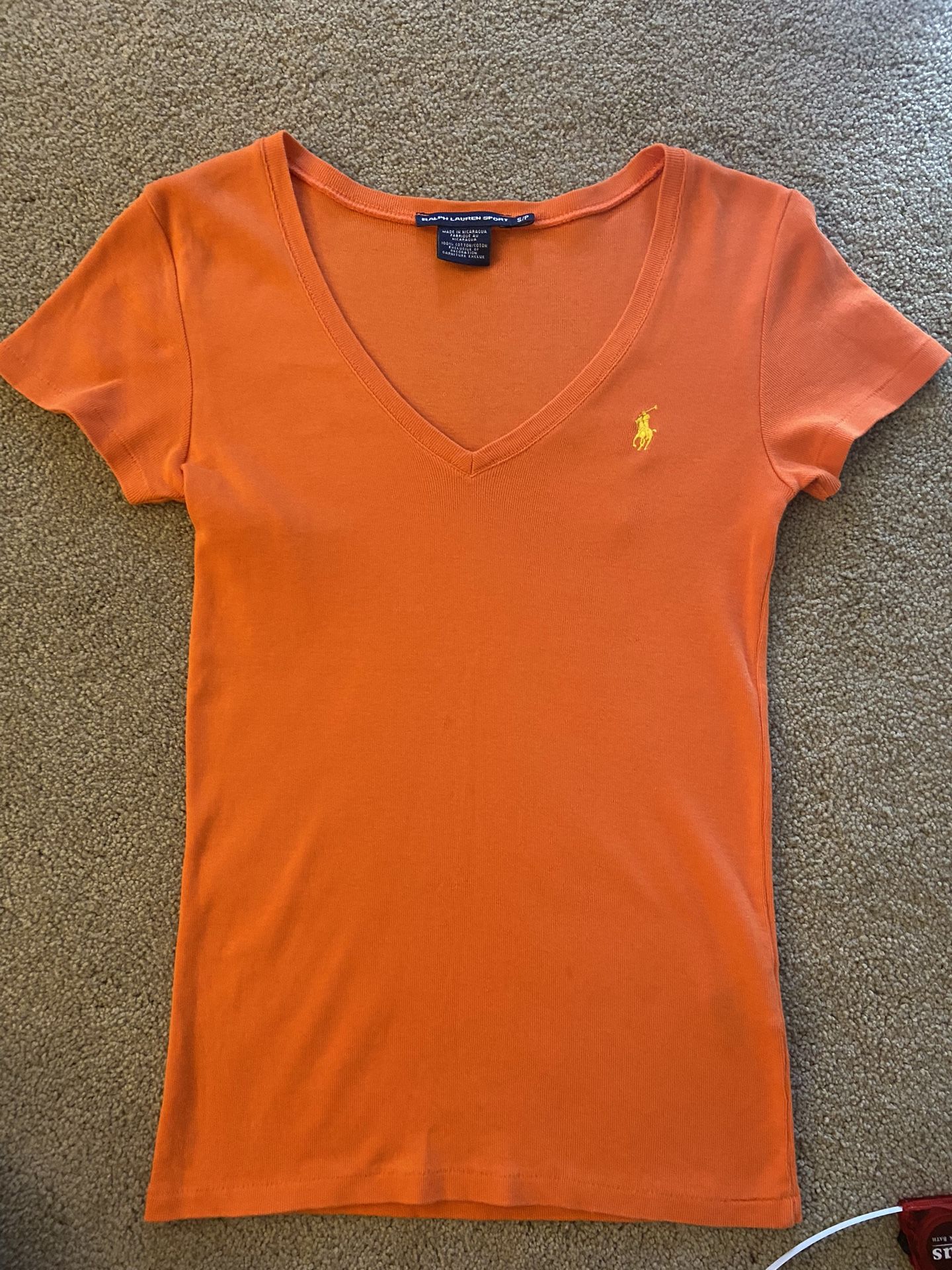 2 polo Ralph Lauren Shirts (women Size: S And Xs)