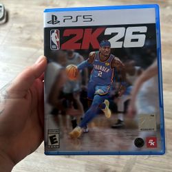 NBA 2k26 Brand New