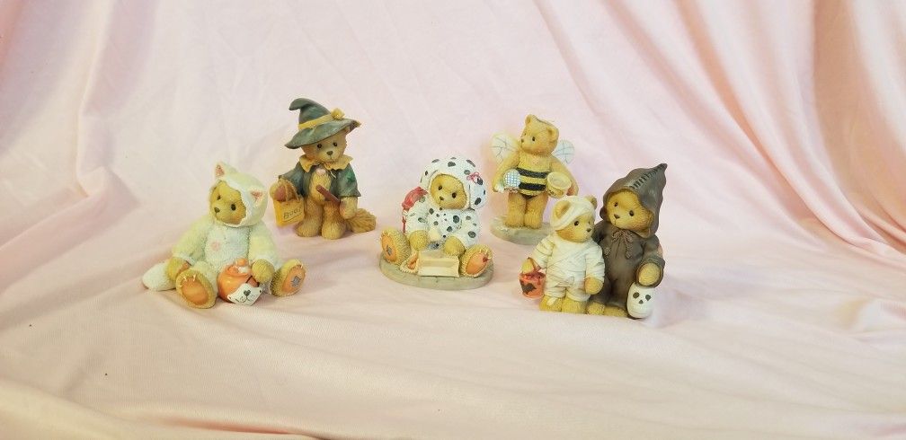 Cherished Teddies-Halloween