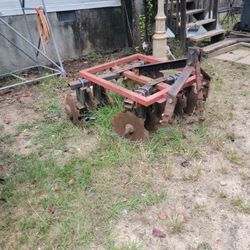 Tiller That Hooks To Tractor