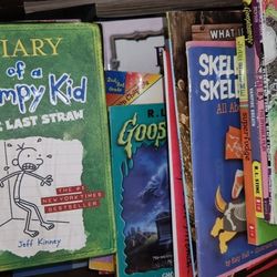 Lots Of Kid Books From .50-$3