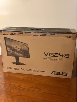 Asus 24” 165hz Gaming Monitor