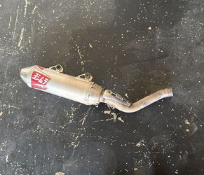 Yfz exhaust