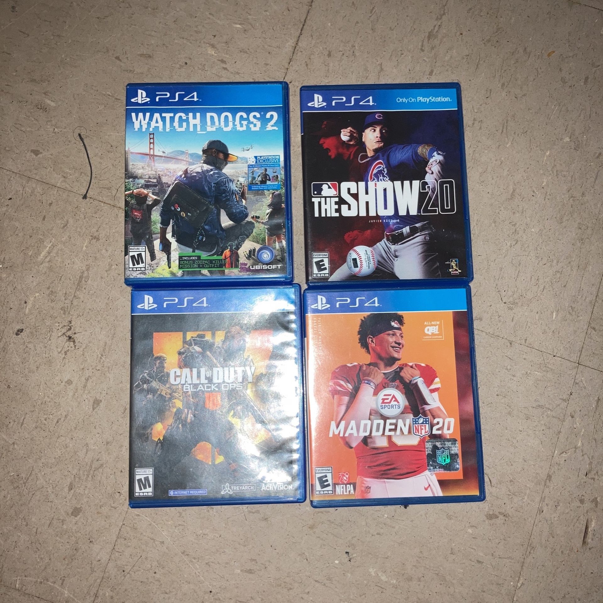 PS4 Games