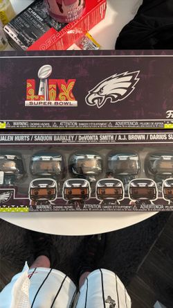 Super Bowl LIX Funko Pop 