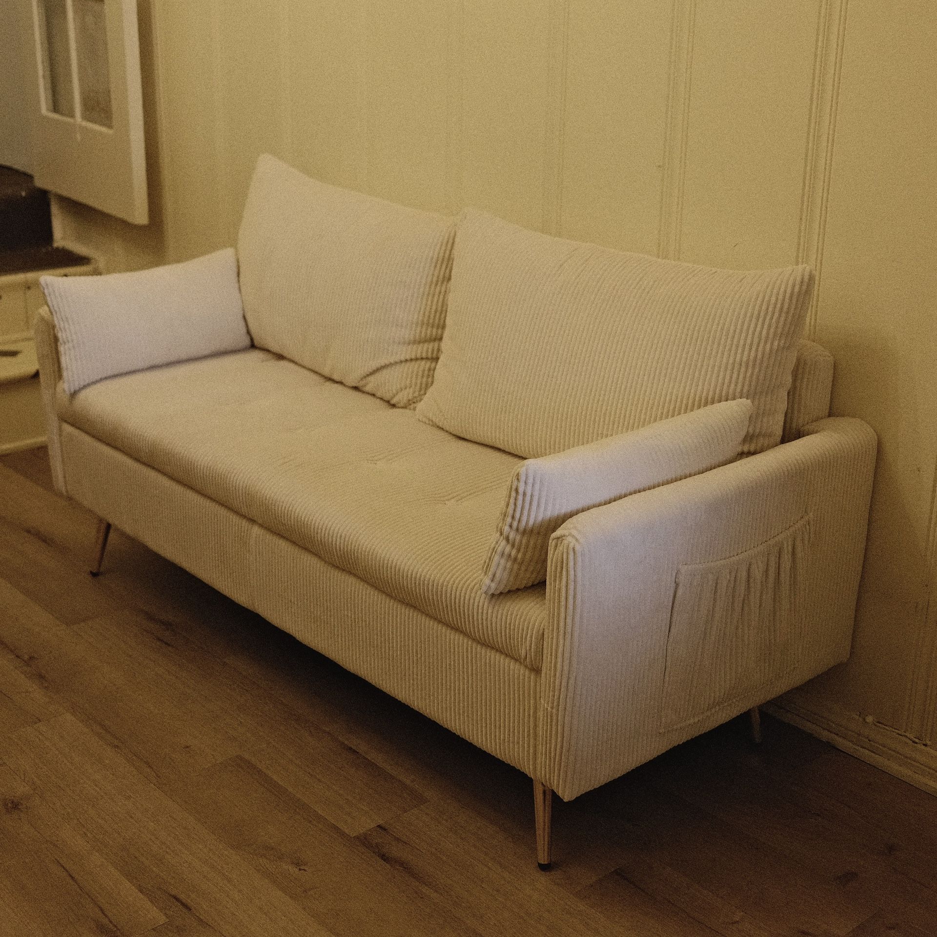 Small Corduroy Couch
