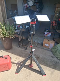 Husky LED Worklight - Moving
