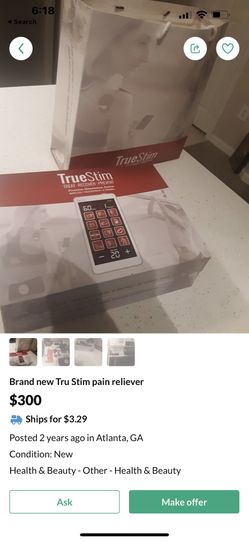 Try Stim Used Twice Like New