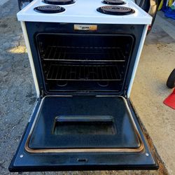 Used kenmore electric range Stove 