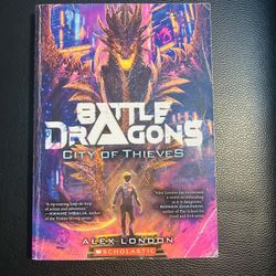 Battle Dragons City Of Thieves Book