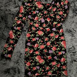 Floral Mini Dress 