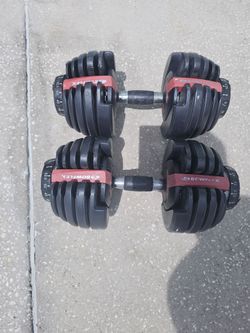 Bowflex 52.5 Dumbbells