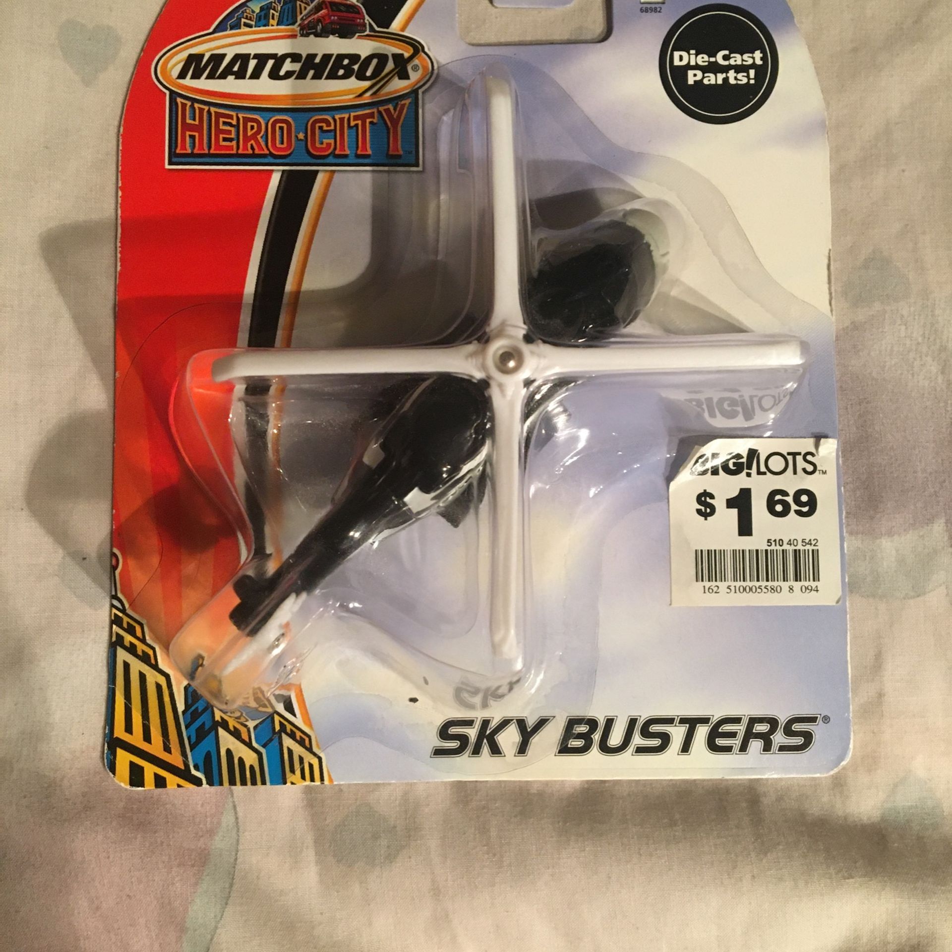 Matchbox Sky busters Planes Airplane Vintage