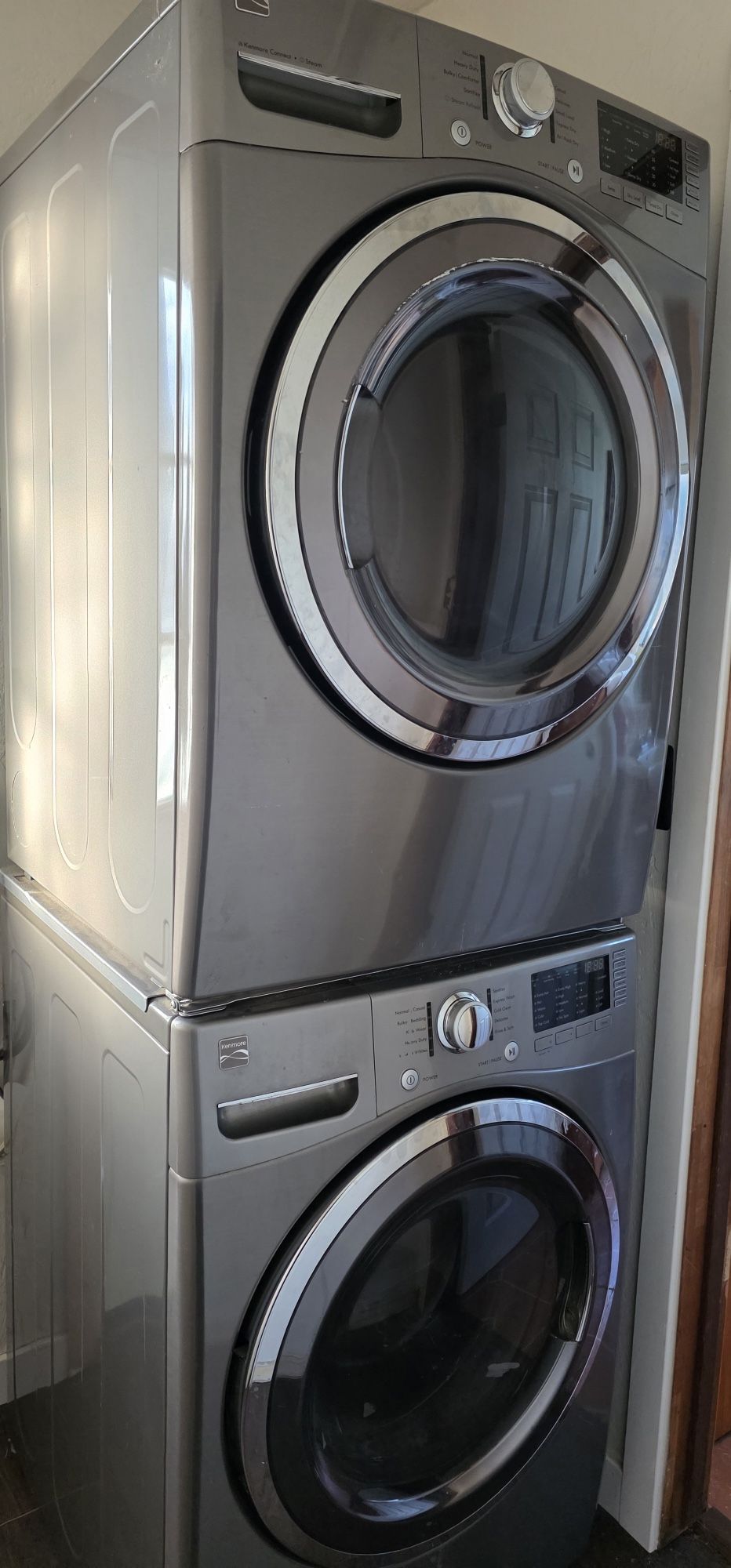 KENMORE Stacked Washer Dryer Duo