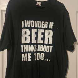 Mens Beer Shirt Bundle Xl