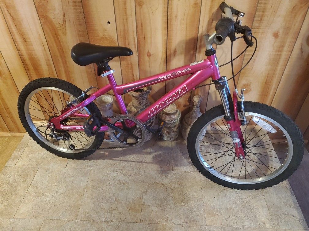 Girl bike