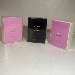 Woman’s Perfumes 