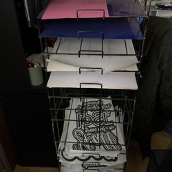 Viynl/DTF Transfer Storage Rack
