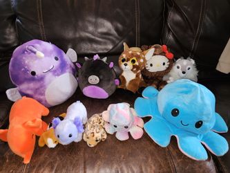 Plush toys lot
