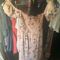 Floral Dress 1XL