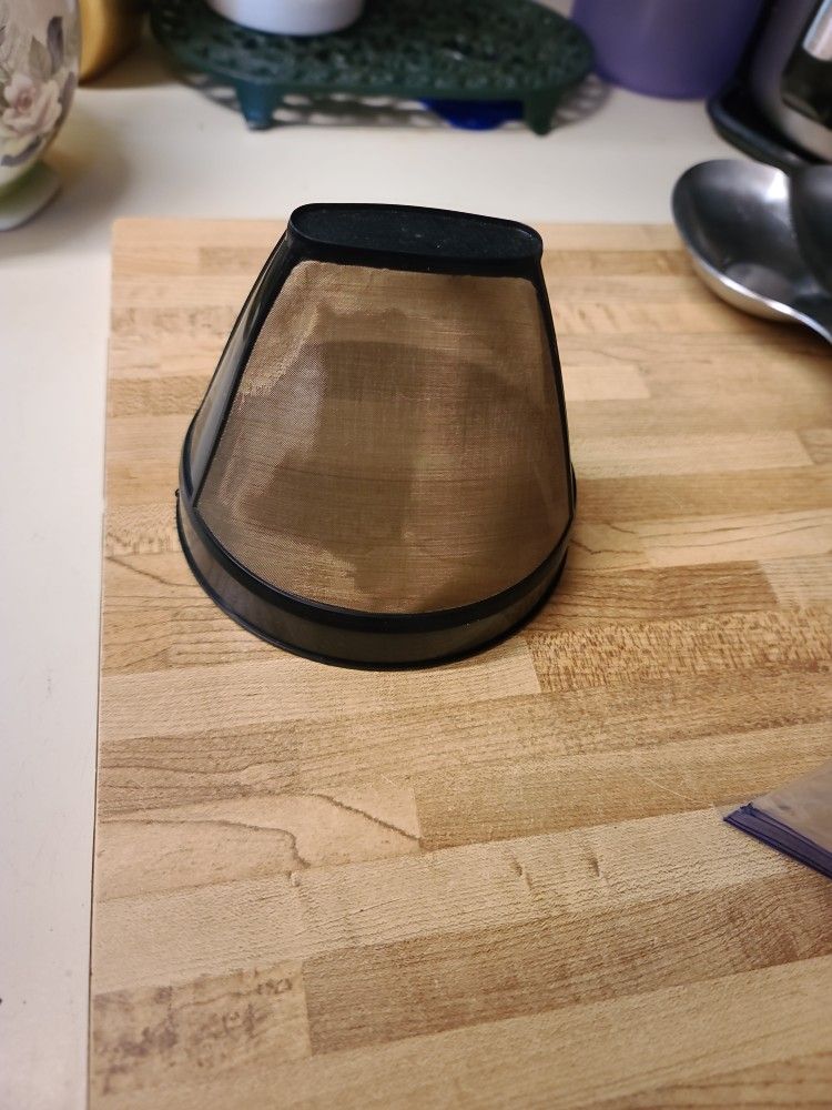 Delonghi Steel Mesh Coffee Filter
