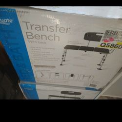 Transfer Bench Brand New 