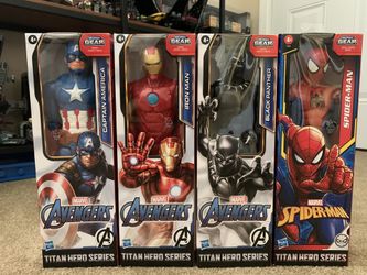 MARVEL AVENGERS & SPIDER-MAN: Titan Hero Series