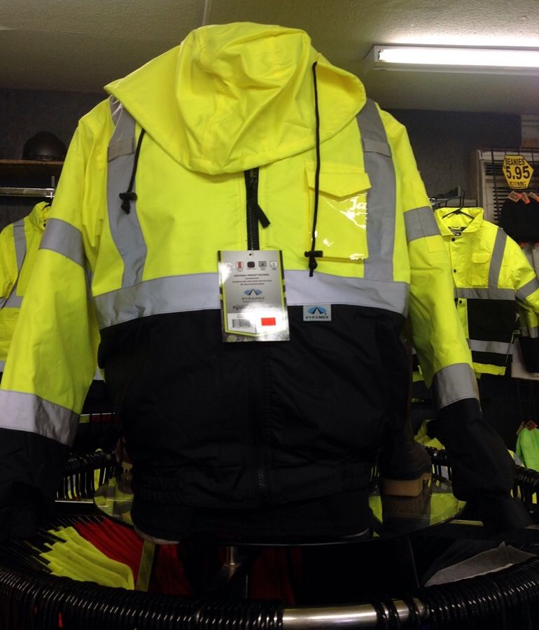 Class 3 - Waterproof Bomber Jacket