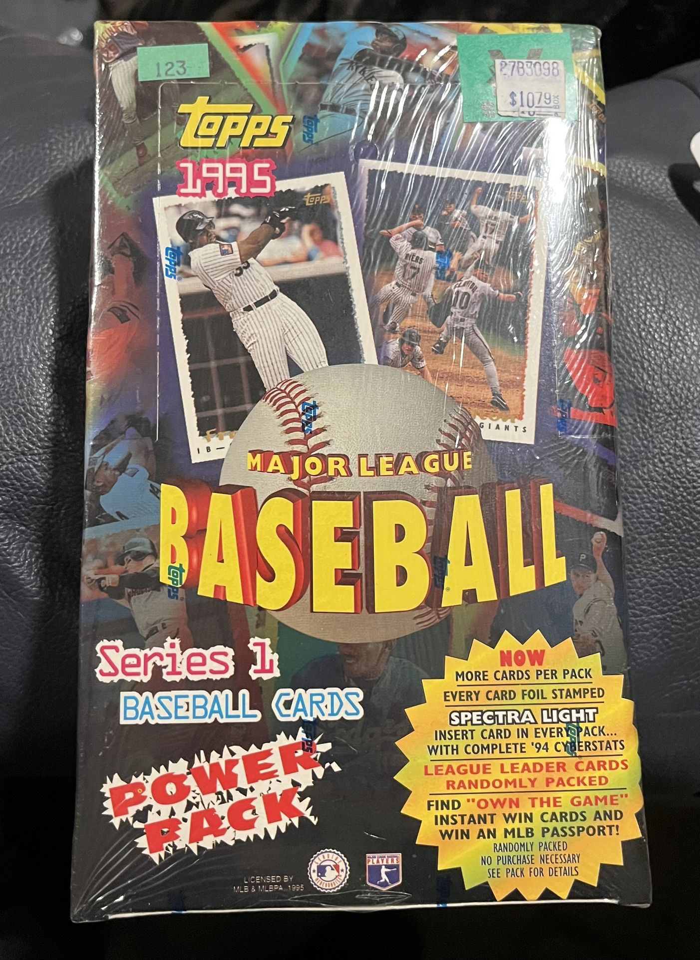 1995 Topps Baseball Series 1 Factory Sealed