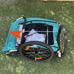 Burley Encore X Kids Bike Trailer And Stroller