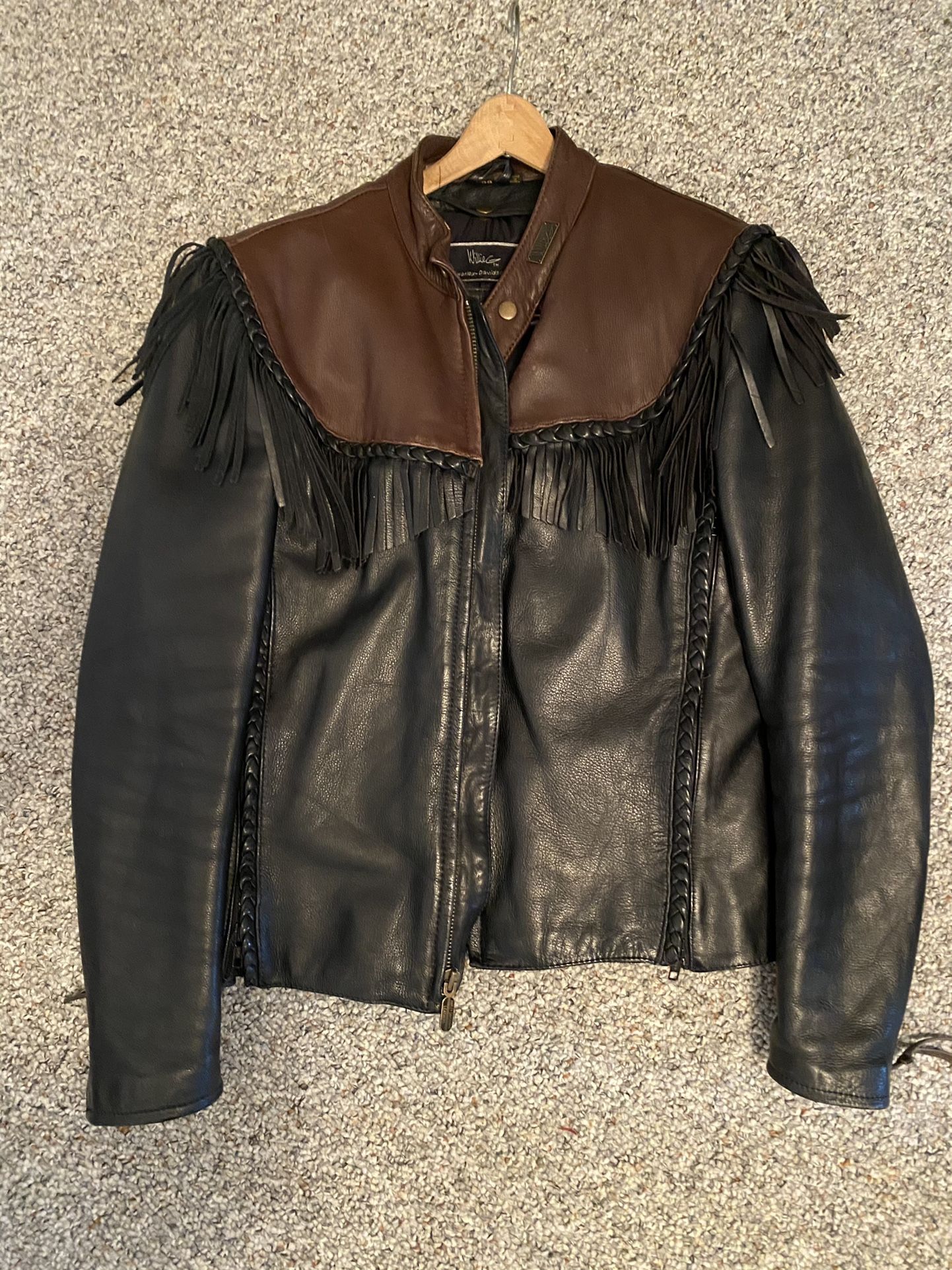 Harley Davidson Willie G motorcycle jacket