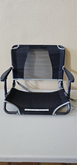 GCI Outdoor Big Comfort Stadium Chair with Armrests