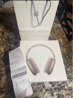 Starlight Apple AirPods Max