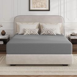 Queen Mattress 12 Inch, Queen Memory Foam Mattress for Cool Night Pressure Relief, Thermally Balanced Foam Mattresses For Heat Dissipation, CertiPUR-U
