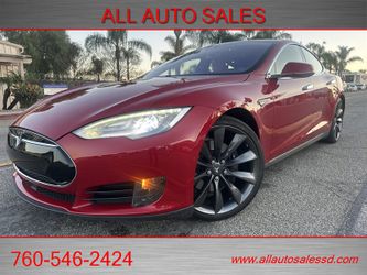 2015 Tesla Model S 70D