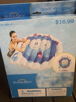 Pool float