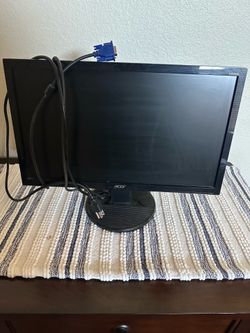 Acer monitor