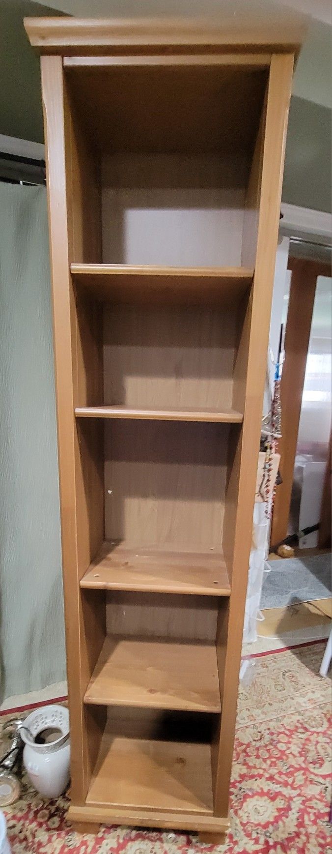 Tall Narrow Book Shelves 2 Available